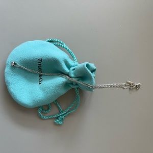 Tiffany Diamonds by the yard necklace, authentic